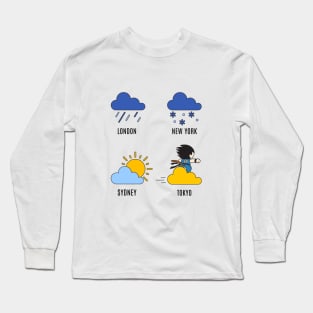 Weather Forecast Magic Nymbus Long Sleeve T-Shirt